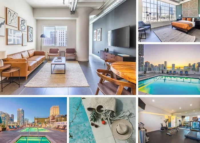 Dtla 2Br Rooftop Jacuzzi & Sunset Views