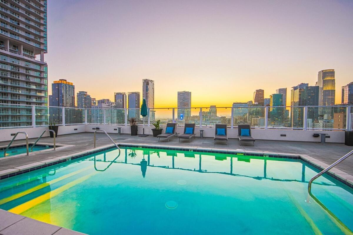 Apartamento Dtla 2br Rooftop Jacuzzi & Sunset Views *
