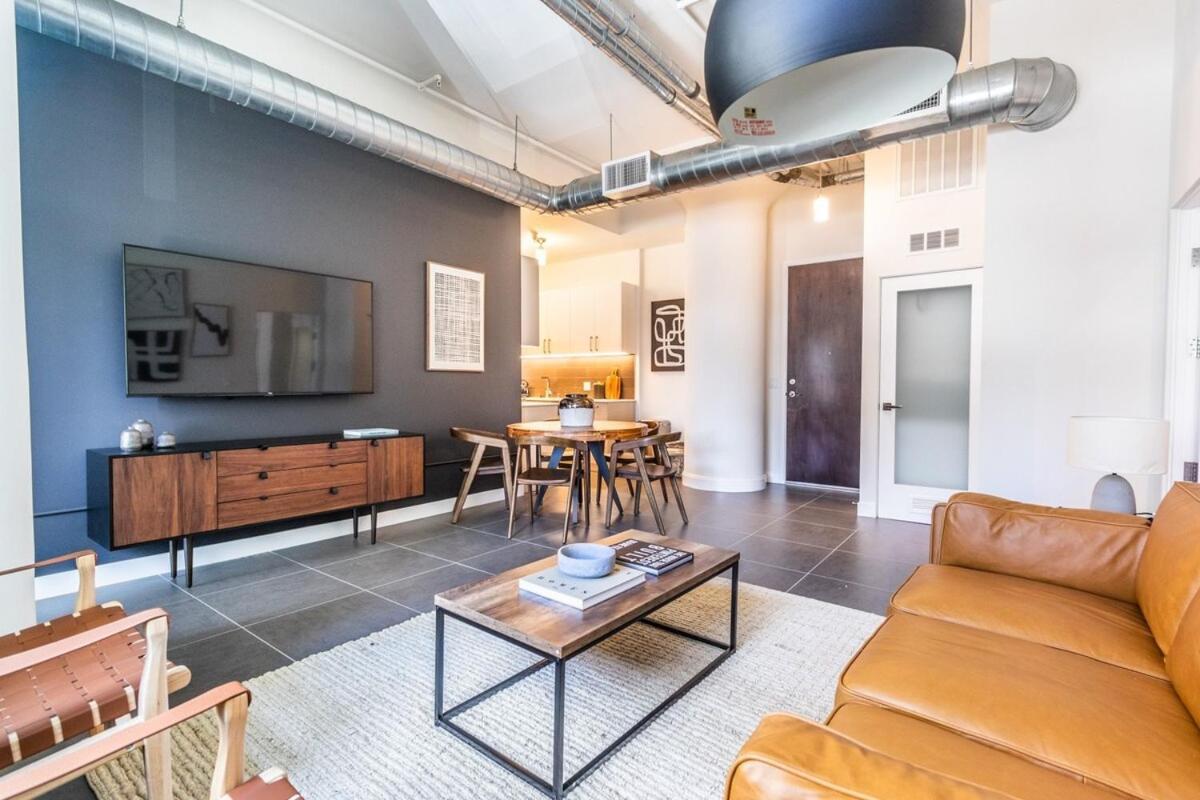 Dtla 2br Rooftop Jacuzzi & Sunset Views Apartamento *