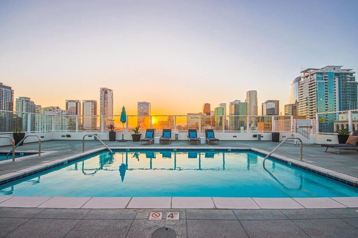 Dtla 2br Rooftop Jacuzzi & Sunset Views