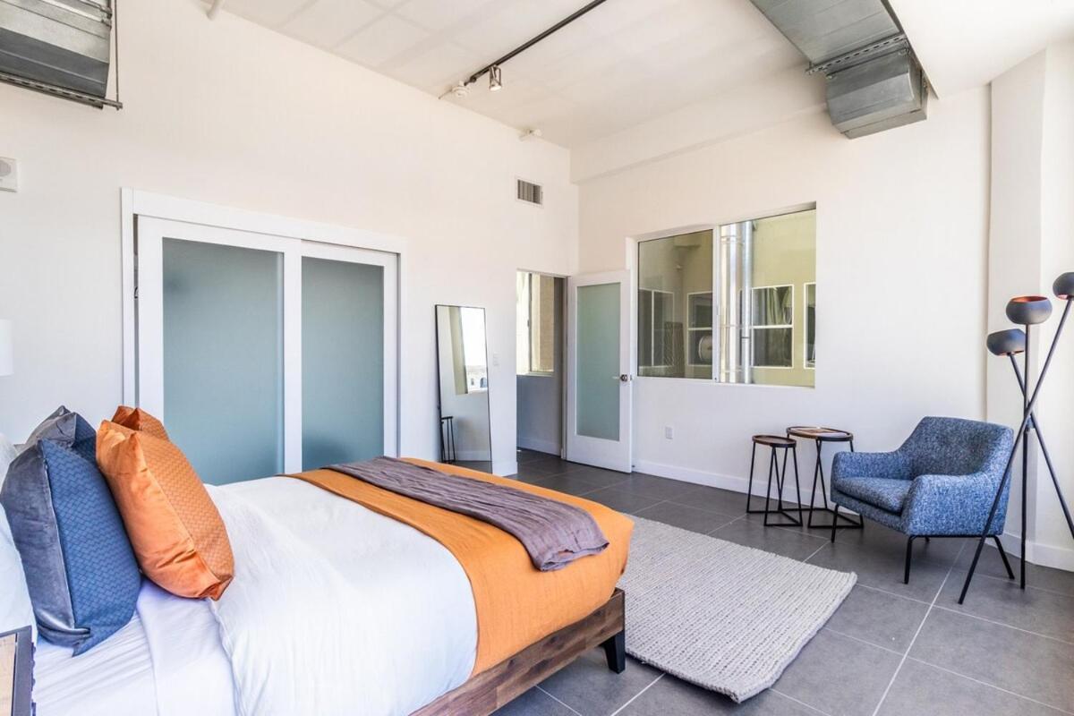 Dtla 2br Rooftop Jacuzzi & Sunset Views Apartamento Los Ángeles