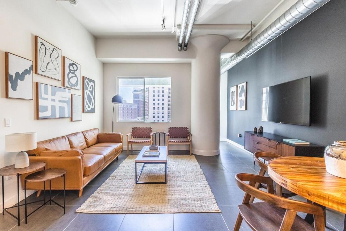 Apartamento Dtla 2br Rooftop Jacuzzi & Sunset Views