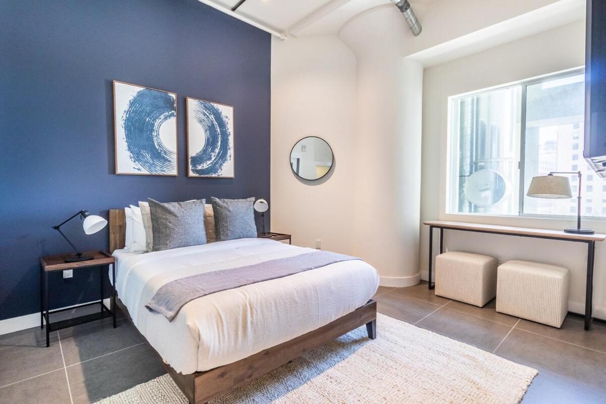 Apartamento Dtla 2br Rooftop Jacuzzi & Sunset Views