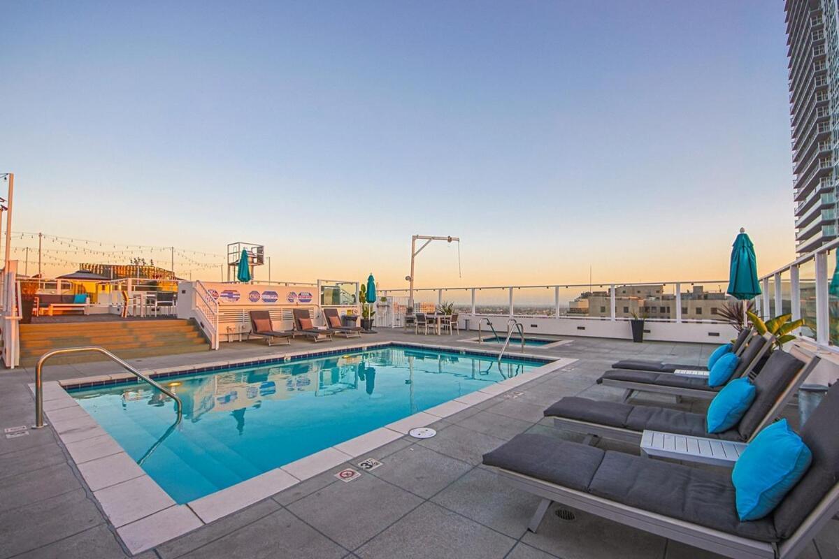Dtla 2br Rooftop Jacuzzi & Sunset Views Apartamento